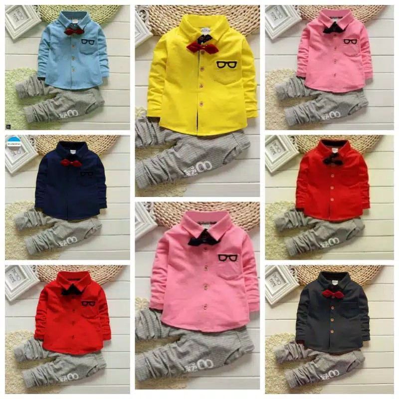 Krisna KID St Dylon kids SET เสื้อผ้าเด็ก St Dylon