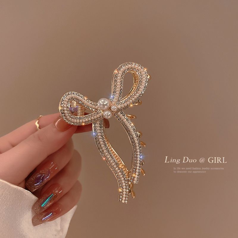 พร้อมส่ง กิ๊บหนีบผม กิ๊บหนีบไซส์กลาง กิ๊บหนีบเกาหลี รูปที่ 8