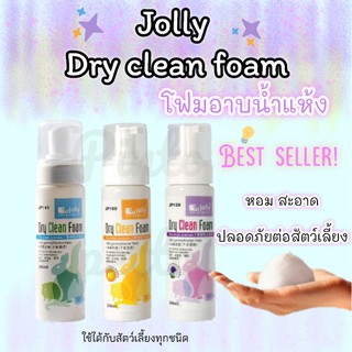 โฟมอาบน้ำแห้งสำหรับสัตว์เลี้ยงJolly dry clean foam (200ml)