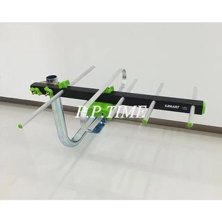 เสาดิจิตอลทีวีSAMART U5E + ขา L 35 CM. + สาย Rg6 10M พร้อมหัว
