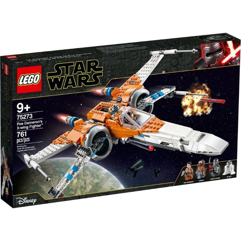 เลโก้ LEGO Star Wars 75273 Poe Dameron's X-wing Fighter
