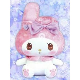 ตุ๊กตา My Melody มายเมโลดี้ ซานริโอ้ Sanrio ของแท้ สีชมพู มีวางขายที่ญี่ปุ่นเท่านั้น นุ่มนิ่ม กระต่าย น่ารัก ของขวัญ