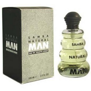 Samba น้ำหอม Natural Man Eau de Toilette (100 ml.)