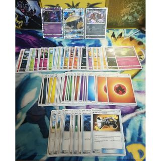 การ์ดโปเกมอน ภาษาไทย ของแท้ 100 ใบ (Pokemon TCG Card lot 100 Thai version)