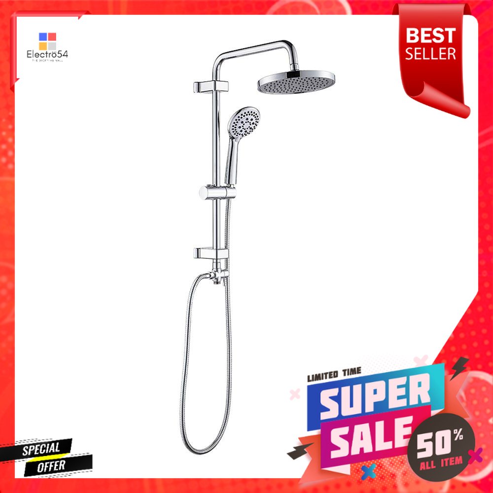 ฝักบัว RAIN SHOWER RASLAND RA SUPER5566SHOWER COLUMN SET RASLAND SUPER5566