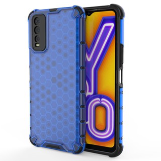 VIVO V21 V15 เคสลายรังผึ้ง