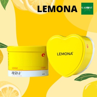 (พร้อมส่ง) LEMONA วิตามินซีเกาหลี Vitamin-c 500mg กระปุกหัวใจ วิตามินซีแบบผง (ุ60ซอง)