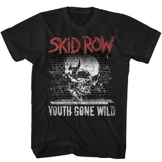 [COD]เสื้อยืดลําลอง แขนสั้น พิมพ์ลาย S ROW GONE WILD TOUR Sebastian Bach HEAY สําหรับผู้ชาย 150205S-5XL