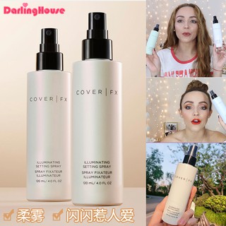 Cover FX ILLUMINATING SETTING SPRAY สเปรย์ปรับผิวขาว 120 มล. ผลิตใน CANADA