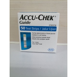 ACCU-CHEK Guide แผ่นตรวจน้ำตาล (มีราคาขายส่งค่ะ)