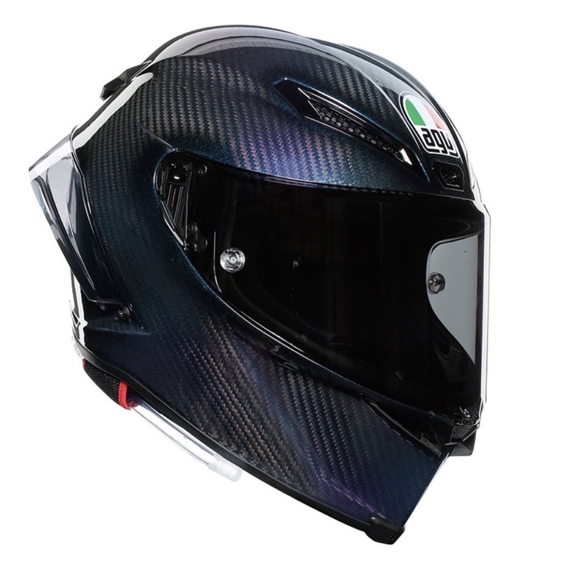AGV Pista GP RR Iridium Carbon 43,000 (แถมชิวสโม๊ค)