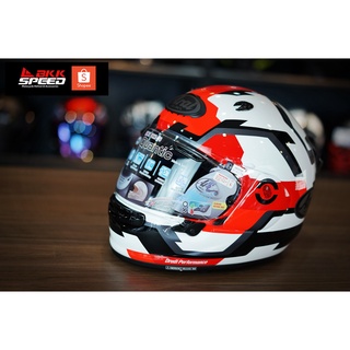 Arai Quantic Face Red ลายใหม่ 2022 มาตรฐาน ECE R22-06