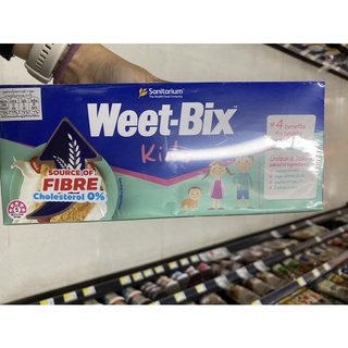 ธัญพืช อบกรอบ 400g. Sanitarium Weet Bix Kids