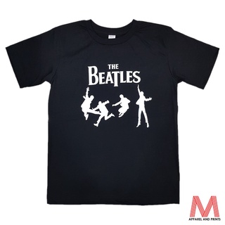 【ไซซ์ 2t-6xl】เสื้อยืดผ้าฝ้าย แบบนิ่ม น้ําหนักเบา พิมพ์ลายวงร็อค Beatles Jump Rockband สําหรับผู้ชาย 337759