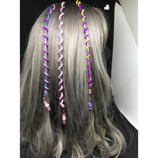 เกลียวแต่งผม ไฮไลท์ผม แฟนซีแต่งผม Blink blink