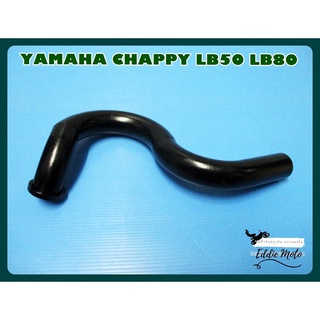 YAMAHA CHAPPY LB50 LB80 EXHAUST CONNECTING PIPE "BLACK" // คอท่อไอเสีย CHAPPY / CHIPPY สินค้าคุณภาพดี