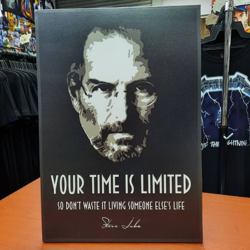 กรอบ Steve Jobs A3**