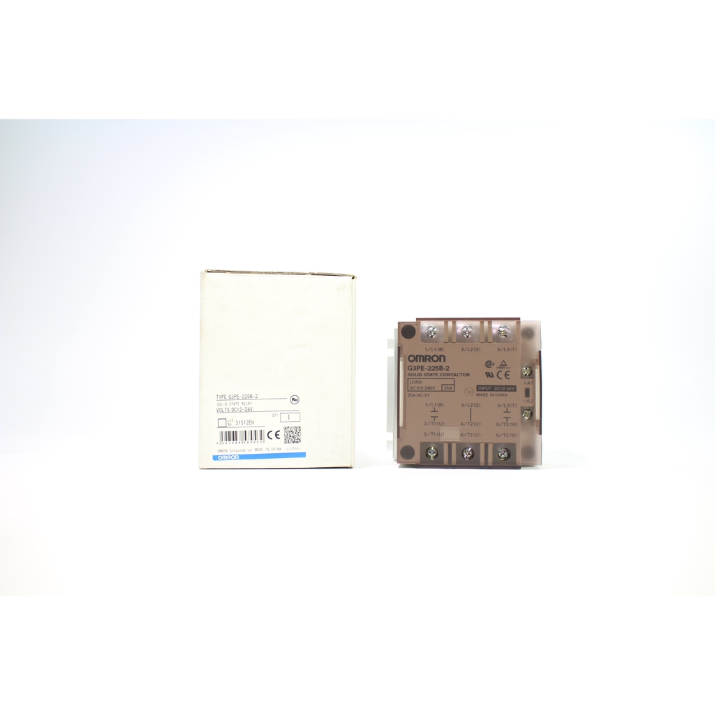 G3PE-225B-2 OMRON DC G3PE-225B-2 12-24V  OMRON Soilid-State Relay(SSR) G3PE-225B-2 Soilid-State Rela