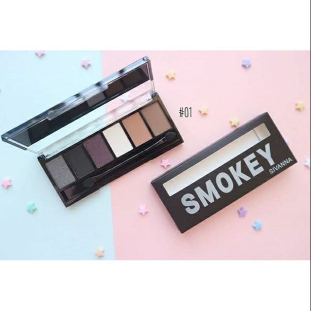 sivanna mini eyeshadow - อายแชโดว์