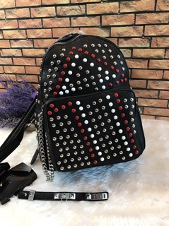 กระเป๋า ZARA BACKPACK WITH STUDS