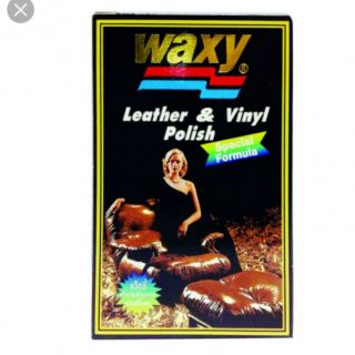 Waxy น้ำยาบำรุงรักษาเครื่องหนัง และเคลือบเงาให้ใหม่กริ๊งเลยจ้า