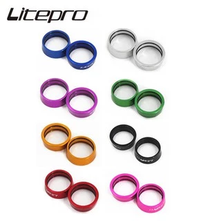 Litepro ปลอกแฮนด์จักรยาน แบบอลูมิเนียมอัลลอย 25.4 มม.