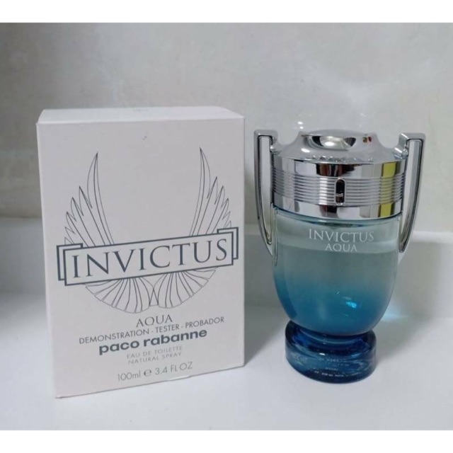 Paco Rabanne Invictus Aqua EDT 100ml Tester