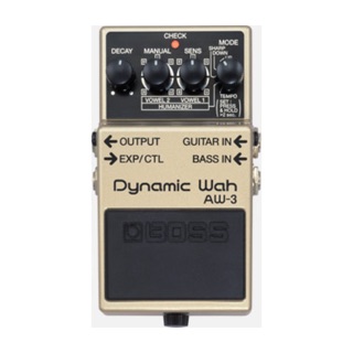 Boss AW-3 Dynamic Wah