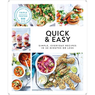 พร้อมส่ง [New English Book] Australian WomenS Weekly Quick &amp; Easy: Simple, Everyday Recipes In 30 Minutes O