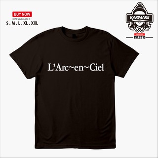 เสื้อยืด พิมพ์ลายวงดนตรี Larc En Cielสามารถปรับแต่งได้