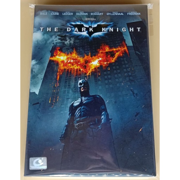 DVD 2 ภาษา - Batman The Dark Knight อัศวินรัตติกาล