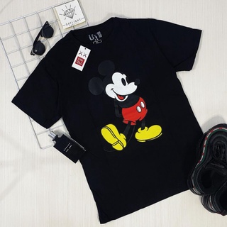 【💘💘】เสื้อยืด พิมพ์ลาย UNIQLO DISNEY MICKEY MOUSE สําหรับผู้ชาย