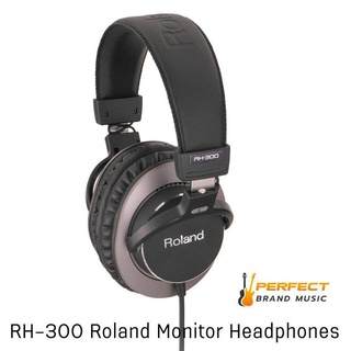 Roland RH-300 หูฟังสำหรับเครื่องดนตรี / การมิกซ์เสียง รับประกันจากศูนย์ตัวแทนประเทศไทย