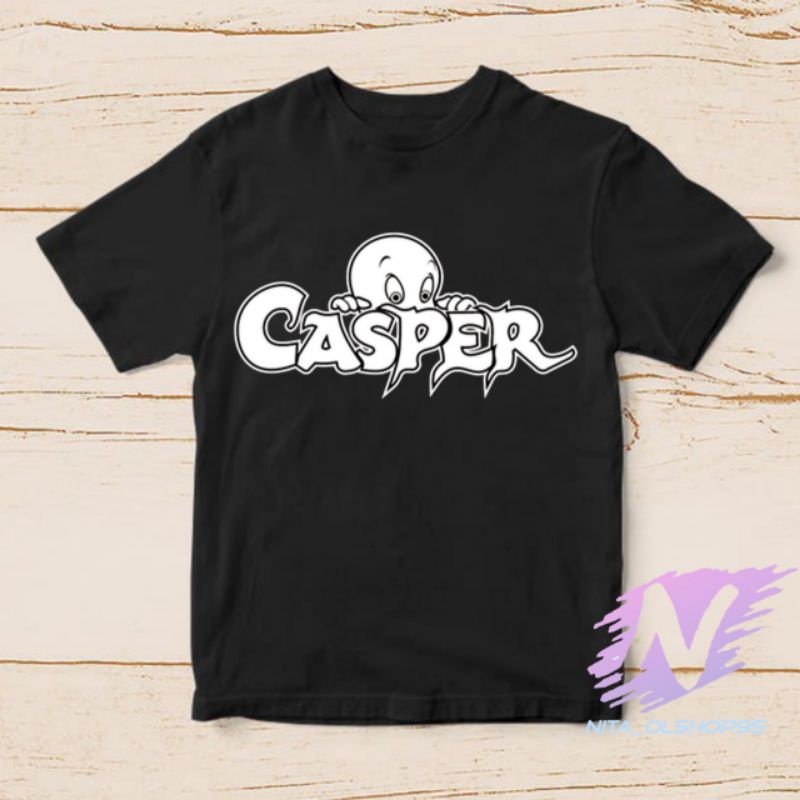 เสื้อยืดลายการ์ตูน Casper& 39;s