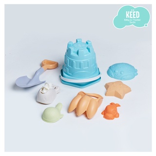 KEED : ของเล่นที่ตักทราย ของเล่นบนชายหาด น่ารัก เหมาะสำหรับเด็ก 1 ขวบขึ้นไป แข็งแรงทนทาน