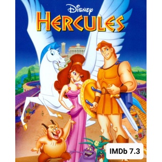 DVD เฮอร์คิวลิส Hercules : 1997 #หนังการ์ตูน #ดิสนีย์ (ดูพากย์ไทยได้-ซับไทยได้)