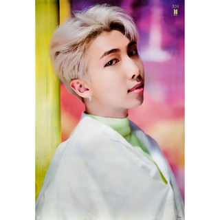 โปสเตอร์ รูปถ่าย บอยแบนด์ เกาหลี BTS 방탄소년단 RM Kim Namjoon 김남준 POSTER 24"x35" Inch Korea Boy Band K-pop V3