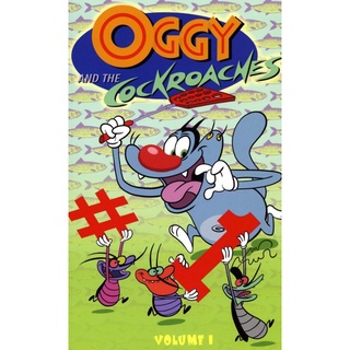 หนังสือการ์ตูน Oggy and the Cockroaches TPB ( Trade paperback )