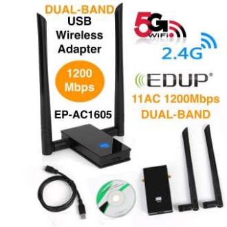 Edup Ep Ac Rtl Mbps Ac Ghz Ghz Usb Wireless