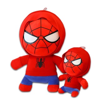 ตุ๊กตาฟิกเกอร์ Avenger Spider Man เหมาะกับของขวัญวันเกิด ของเล่นสําหรับเด็ก