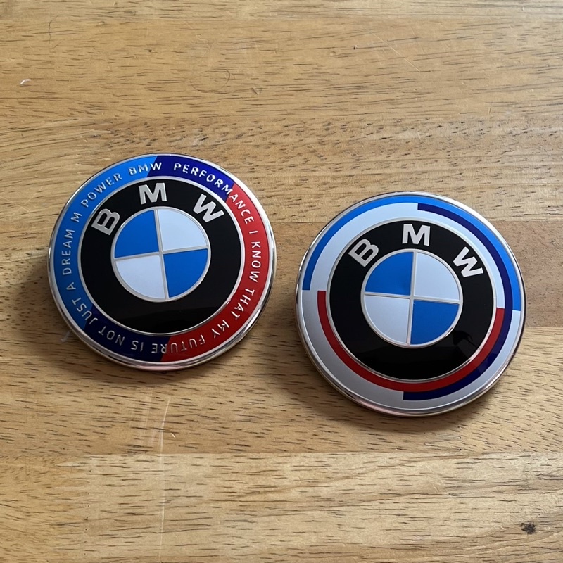 โลโก้ 50 ปี BMW ราคาต่อชิ้น