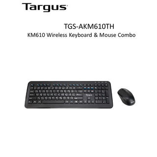 Targus KM610 Wireless Keyboard &amp; Mouse Combo TGS-AKM610TH