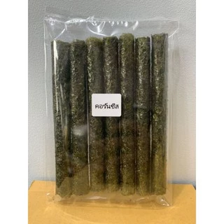 สาหร่ายม้วนอบกรอบ แบบม้วน 7 แท่ง 1ห่อ