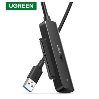 Ugreen SATA USB Converter USB 3.0 [สายยาว50CM] USB3.0 to SATA Adapter For 2.5 HDD/SSD External Hard Drive Disk 5Gbps