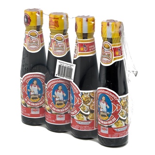 พร้อมส่ง! ตราแม่ครัว ซอสหอยนางรม 150 ซีซี x 4 ขวด Tra Mae Krua Oyster Sauce 150 cc x 4 bottles