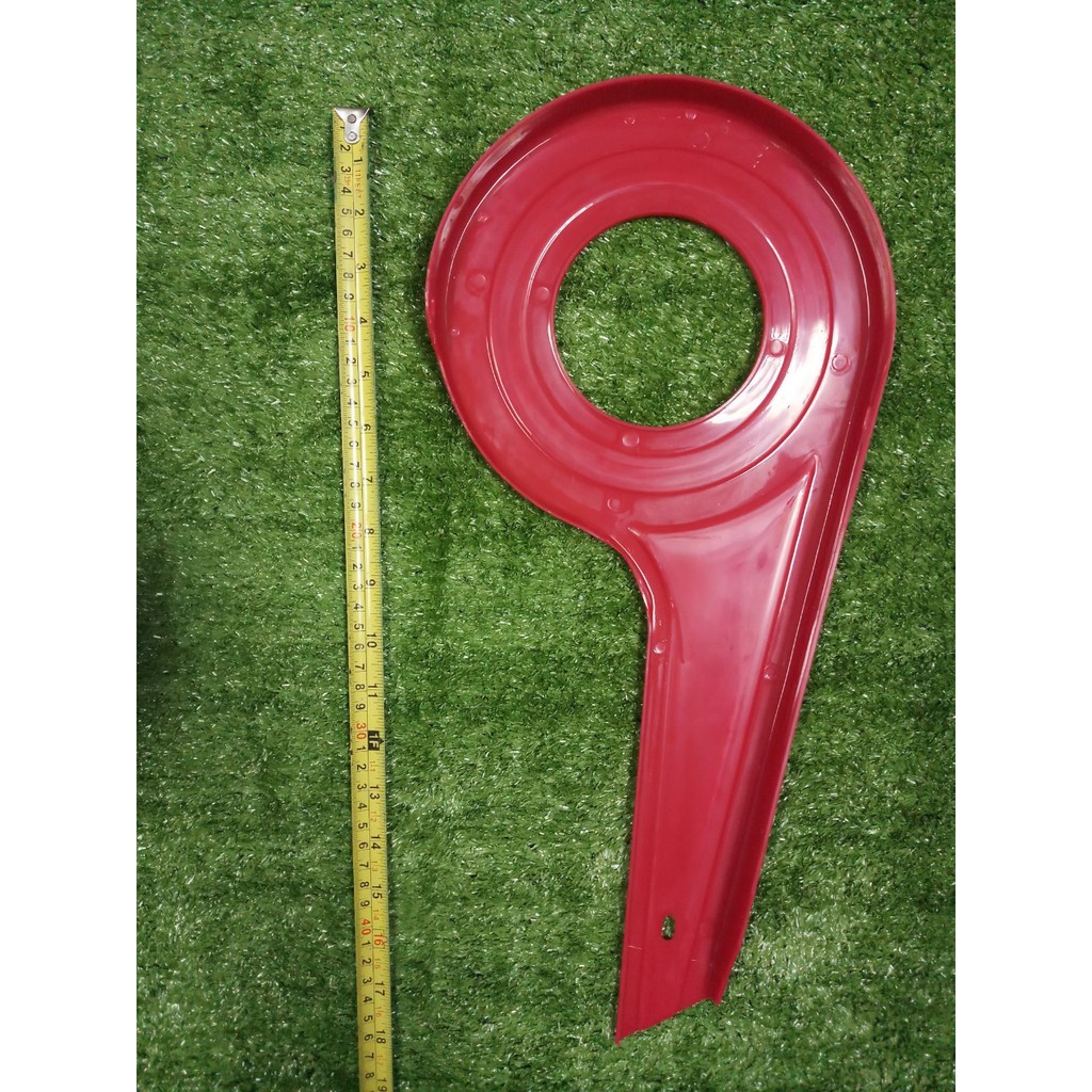 บังโซ่นกหวีด pvc รถจักรยาน 20 - 24 นิ้ว แม่บ้าน (สำหรับใช้กับกระโหลกจานเลื้อย) - รูปที่ 6