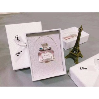 น้ำหอมเทสเตอร์ Dior Miss dior 5ml แพคเกจกล่องของขวัญ