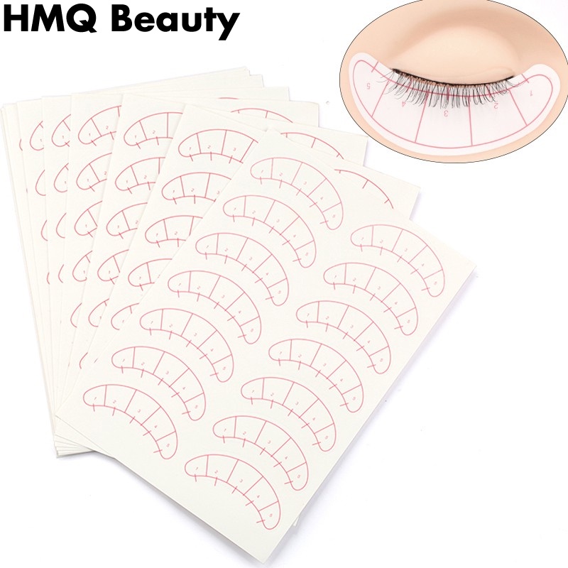 70 คู่/แพ็คกระดาษแพทช์ 3D Eyelash Under Eye Pads Lash Eyelash Extension Practice Eye เคล็ดลับสติกเกอร์ Wraps เครื่องมือแต่งหน้า