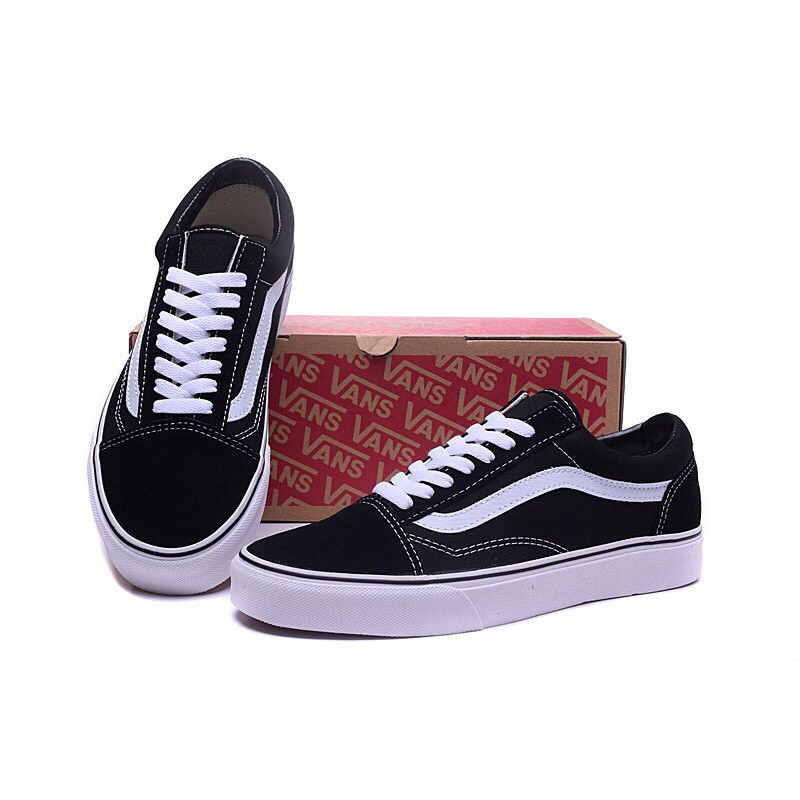 Vans Old Skool ของแท้% พร้อมกล่อง【made in China】