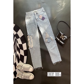 ZARA  Boyfriend denim